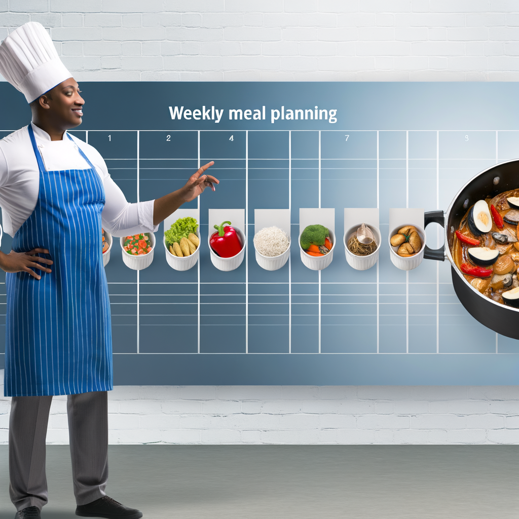 Weekly Meal Planning: How to Save Time and Money in the Kitchen