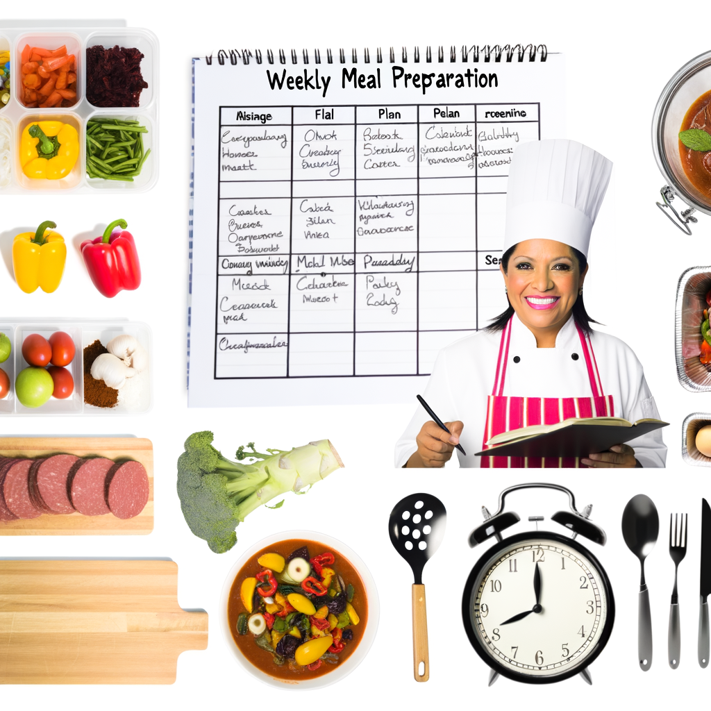 Weekly Meal Prep: Simplifying Your Meal Planning