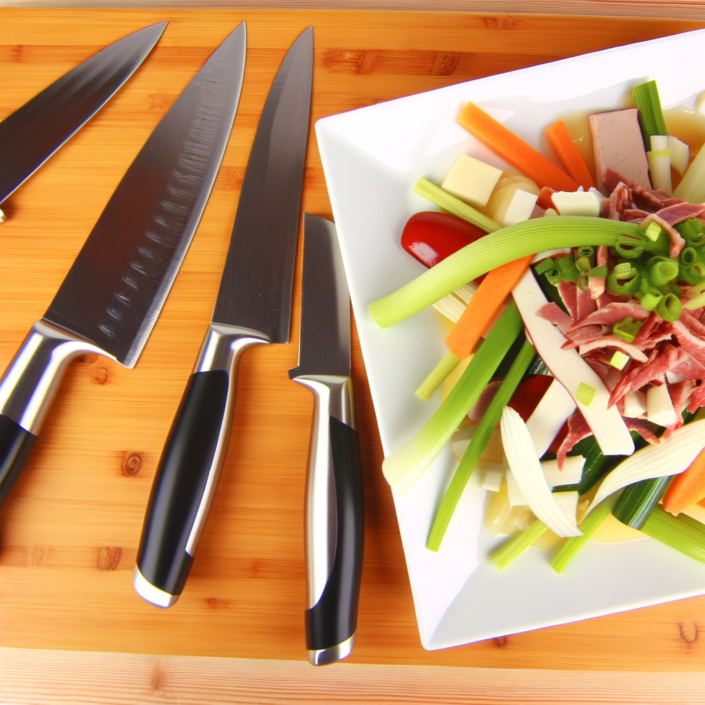 A Guide to Kitchen Knives: How to Choose the Right One