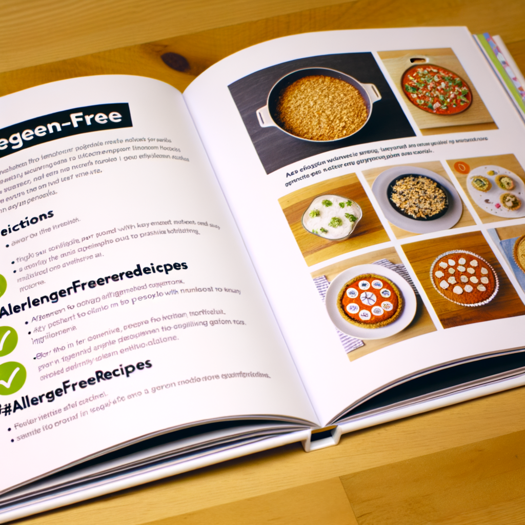 Allergen-Free Recipes for Food Allergies