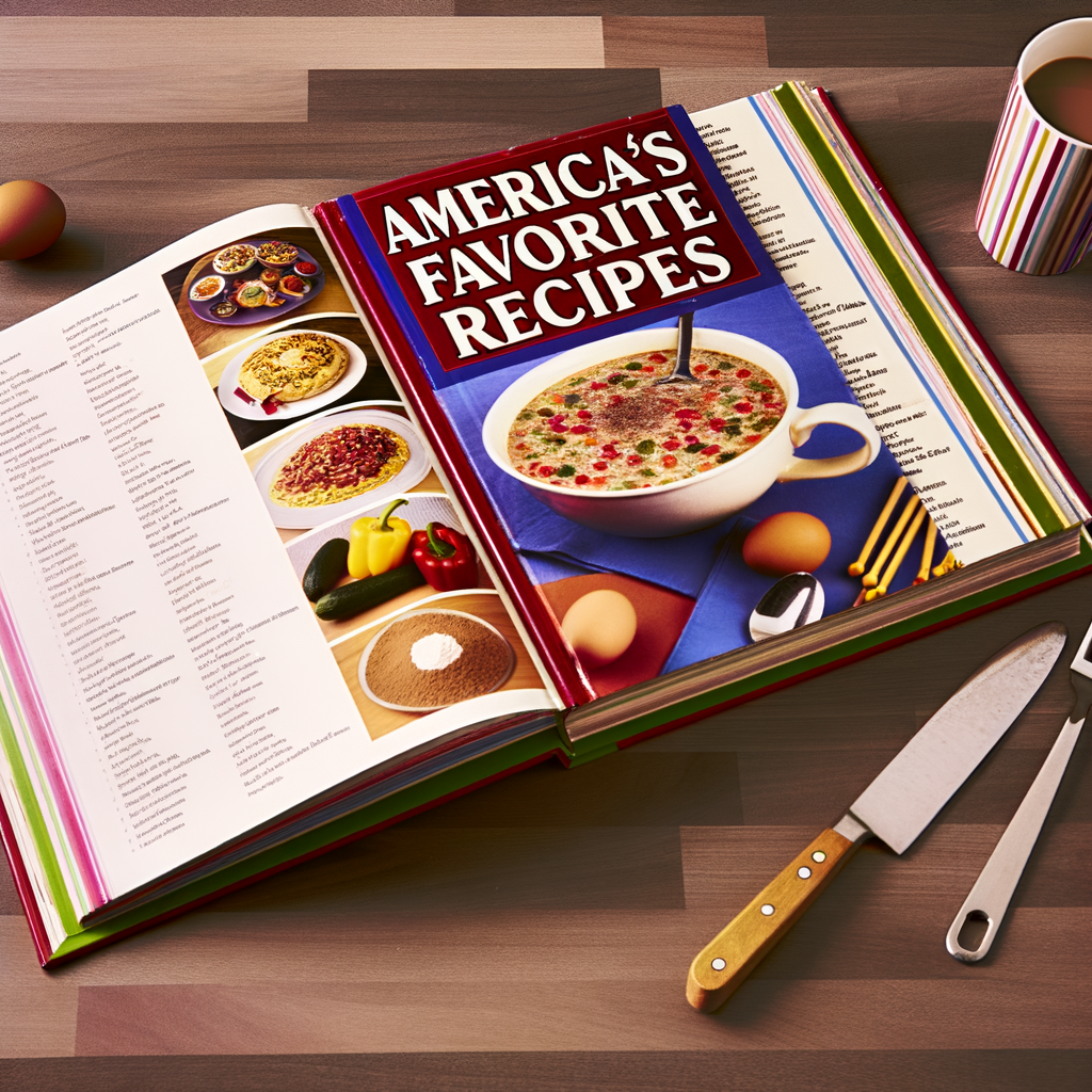 Classic Cookbook Recommendations for American Cuisine