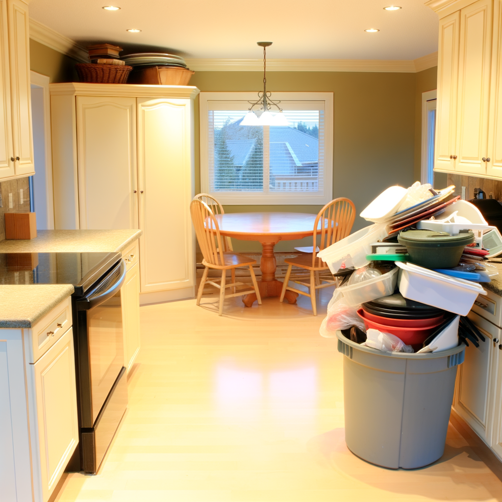 Decluttering Your Kitchen: Tips from an Expert Chef