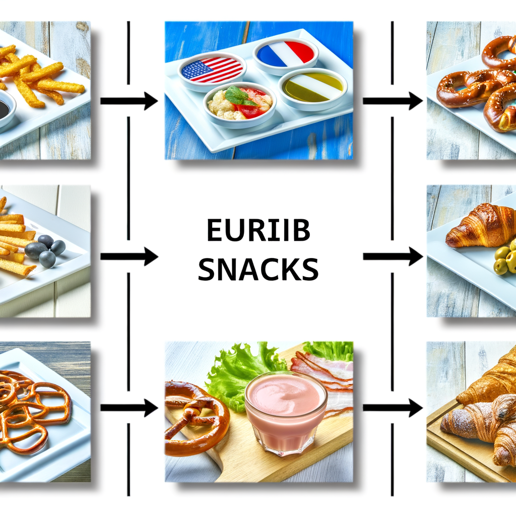 Different Types of Snacks: A Guide for European Food Lovers