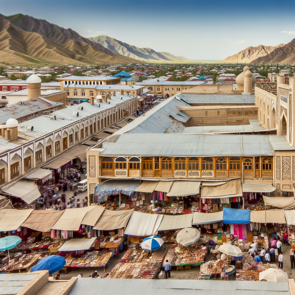 Discover the Hidden Gem of Central Asia: Exploring Osh, Kyrgyzstan