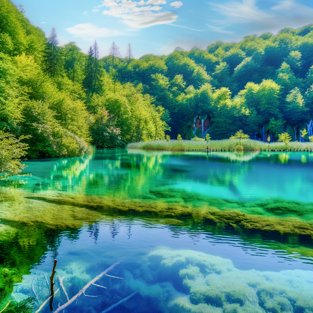 Discover the Natural Beauty of Plitvice Lakes in Croatia