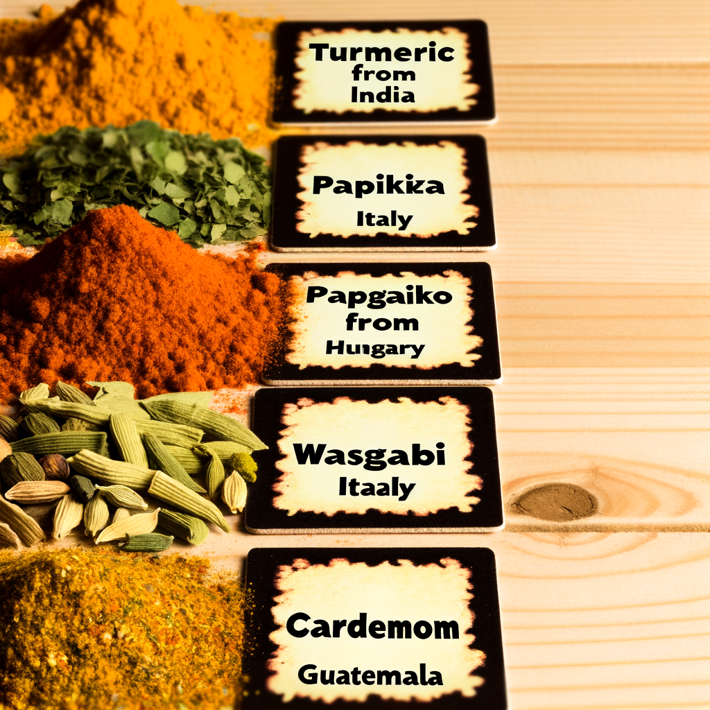 Discovering International Flavors: A Culinary Journey with Spices