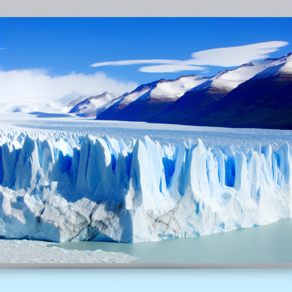 Discovering the Breathtaking Beauty of Perito Moreno Glacier in Argentina