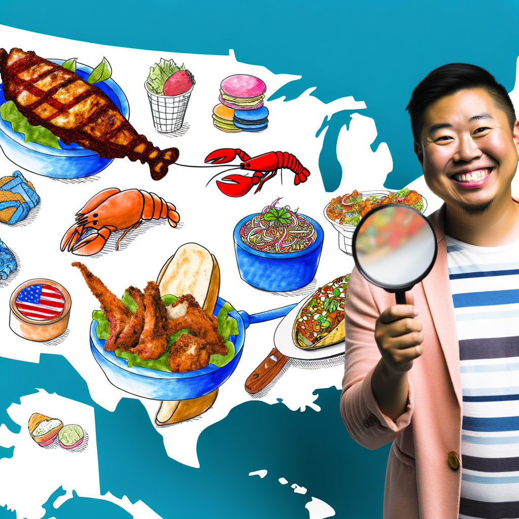 Exploring American Food and Culture from a Culinary Perspective