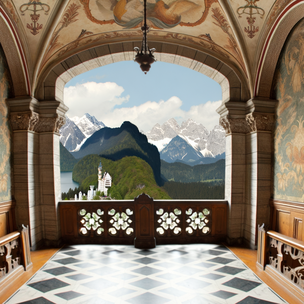 Exploring Germany: Neuschwanstein Castle