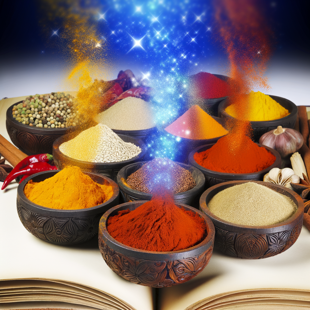 Exploring International Flavors: The Magic of Spices