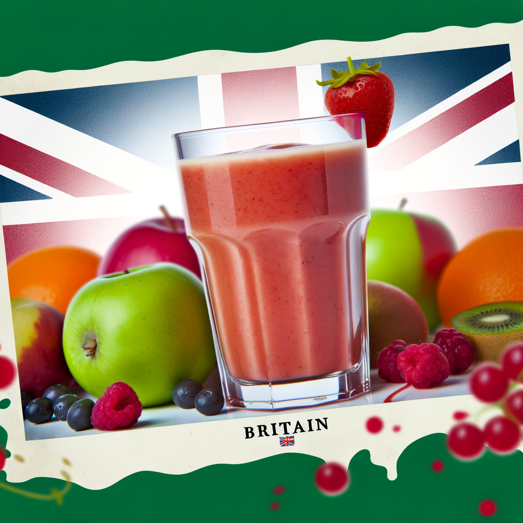 Exploring the Vibrant World of British Beverages: Smoothies