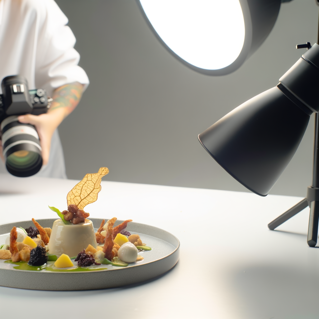 Food Blogging: Capturing the Perfect Shot