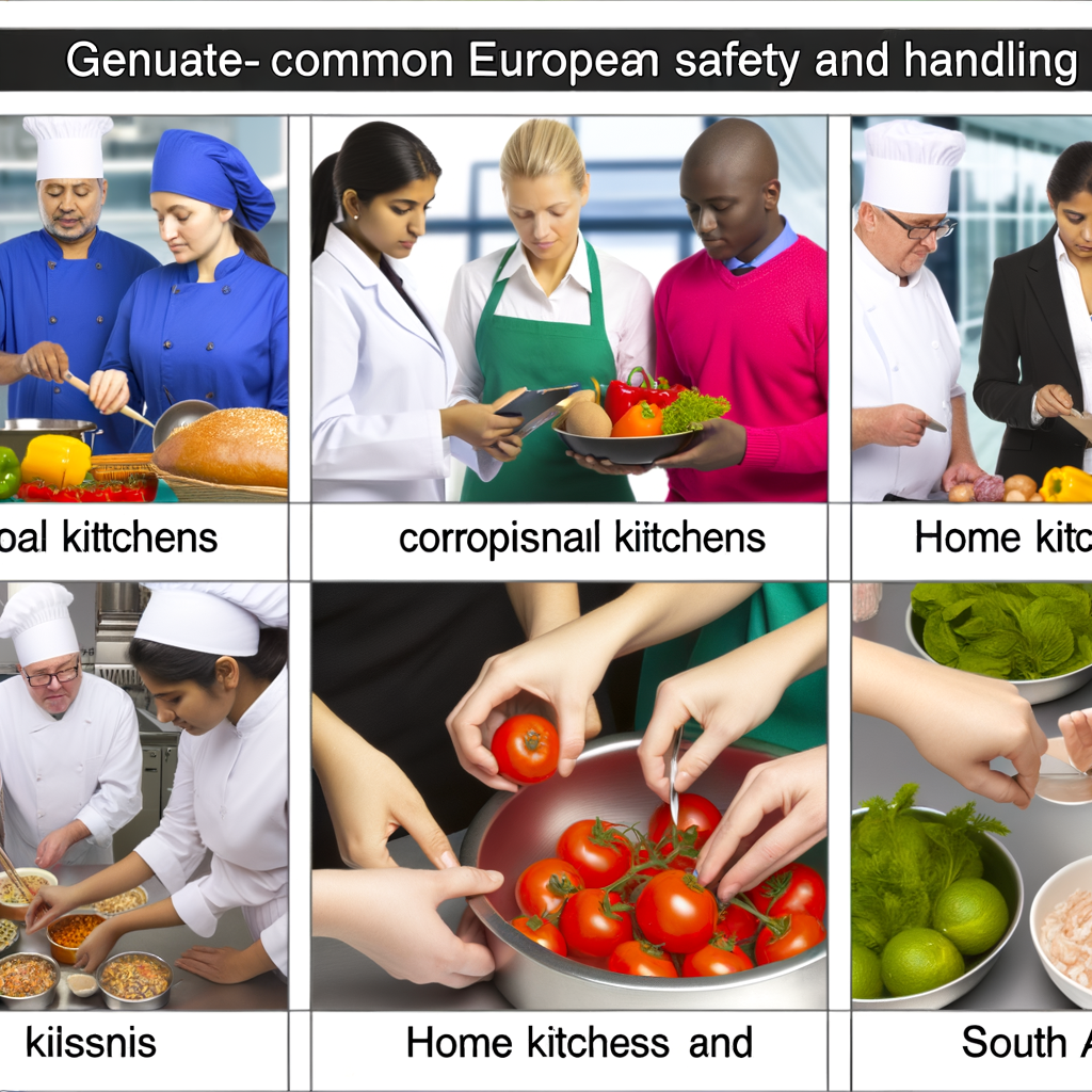 Food Safety: Safe Handling Tips for European Readers