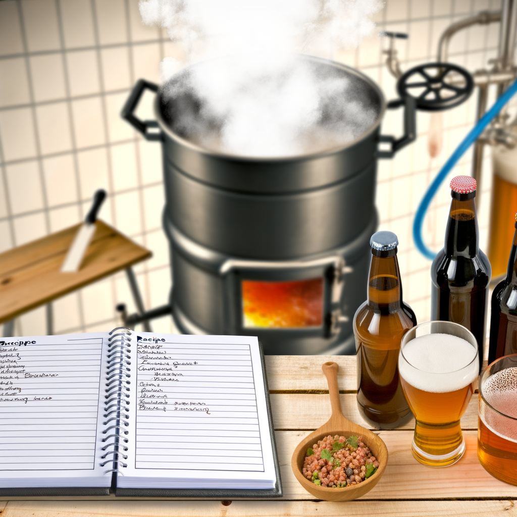 Home Brewing: An Expert Chef’s Guide to Perfecting Beer