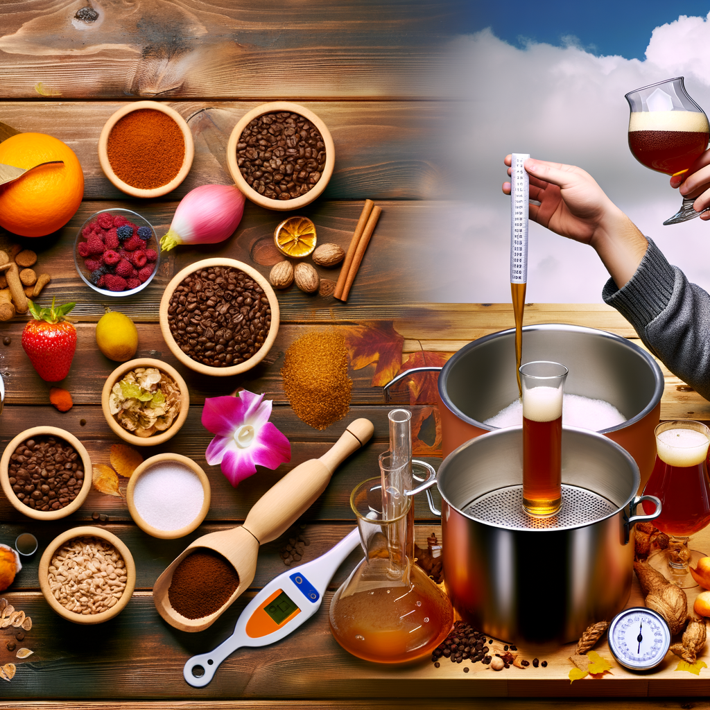 Home Brewing: DIY Beverages for the European Palate
