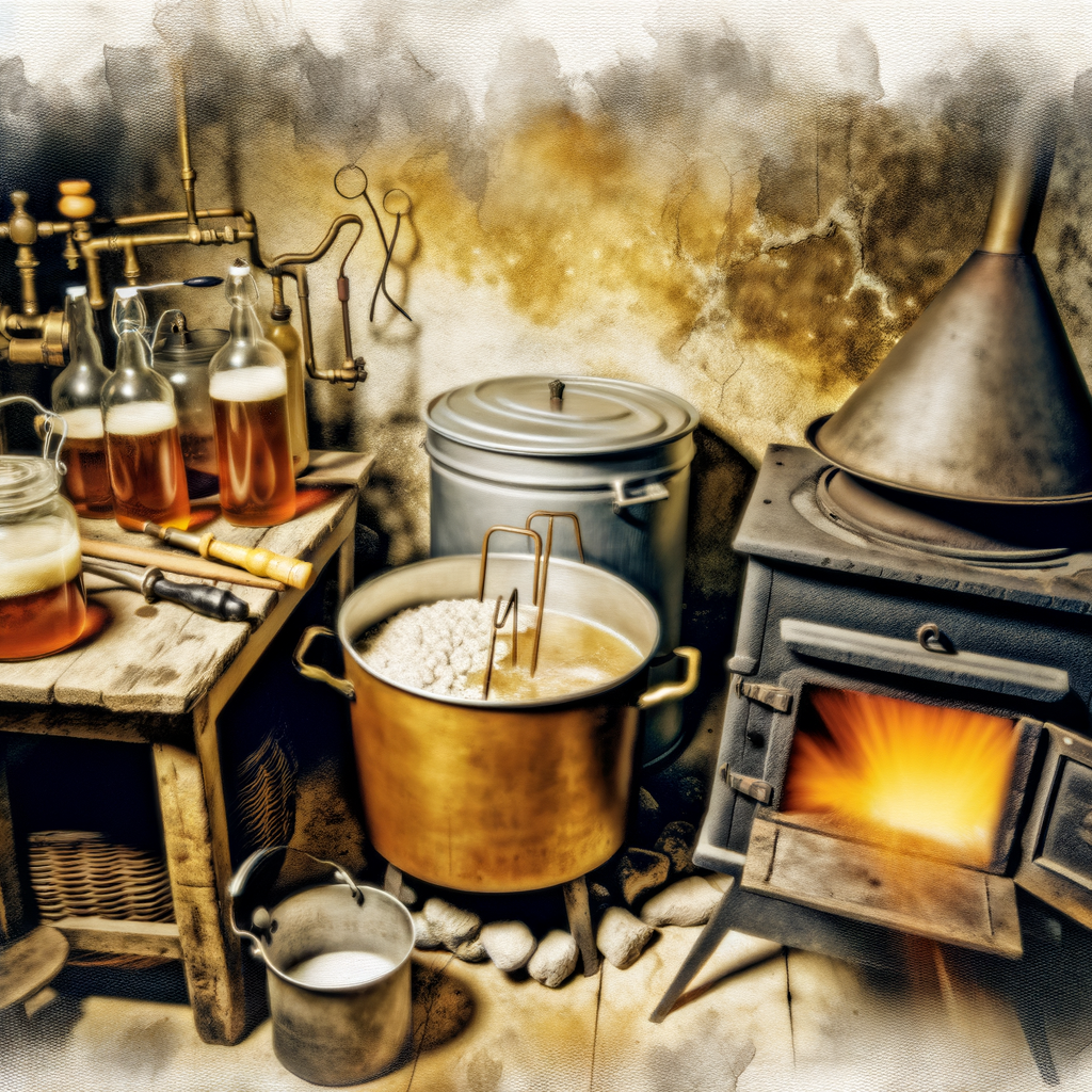 Home Brewing: The Art of Crafting the Perfect Beer