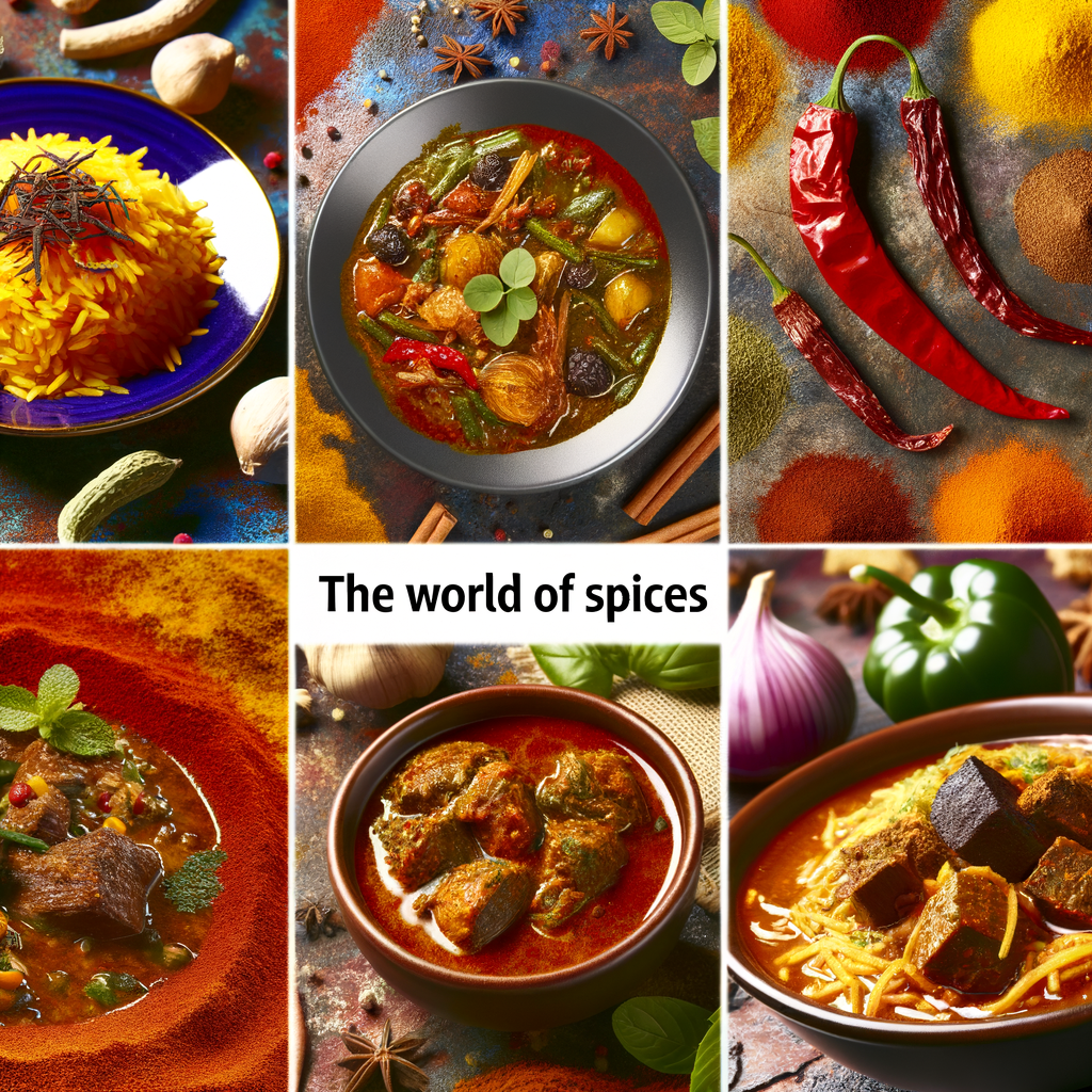 International Flavors: Exploring Spices from Around the World