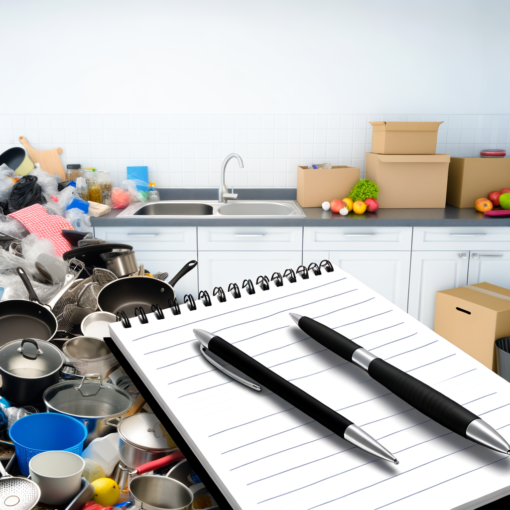 Kitchen Organization: Decluttering Tips from an Expert Chef