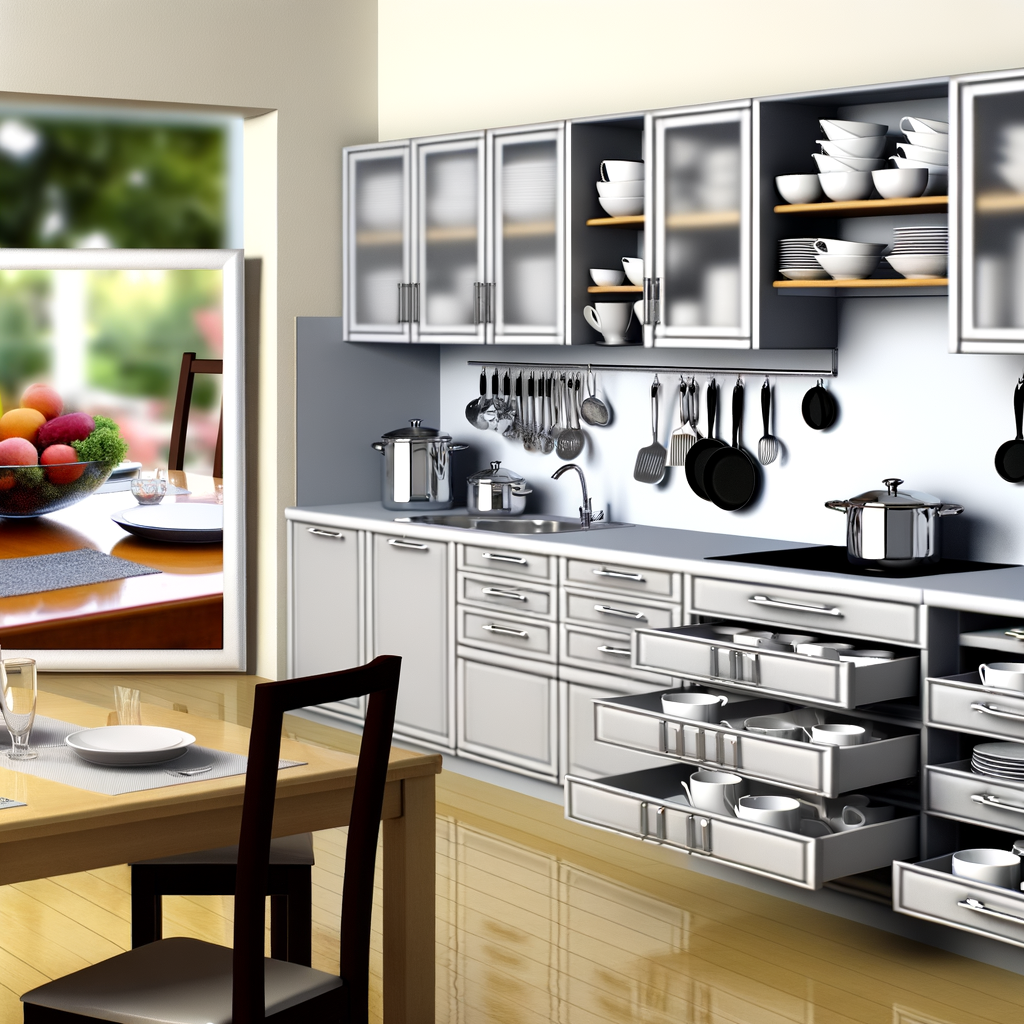 Kitchen Organization: Decluttering for a More Efficient Cooking Experience
