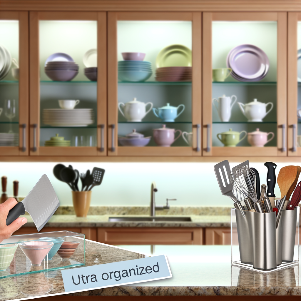 Kitchen Organization: The Key to Decluttering