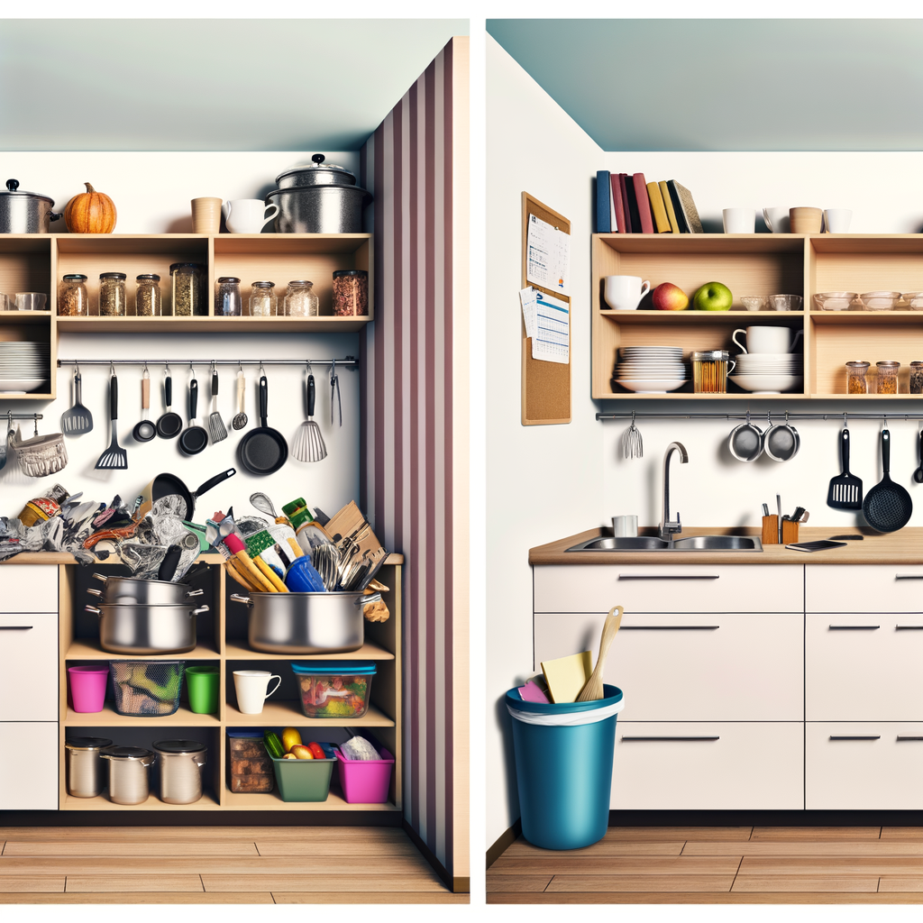 Kitchen Organization: The Key to a Stress-Free Cooking Experience