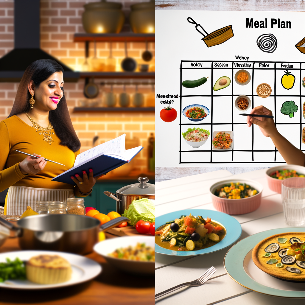 Mastering Meal Planning: A Guide to Perfect Family Dinners