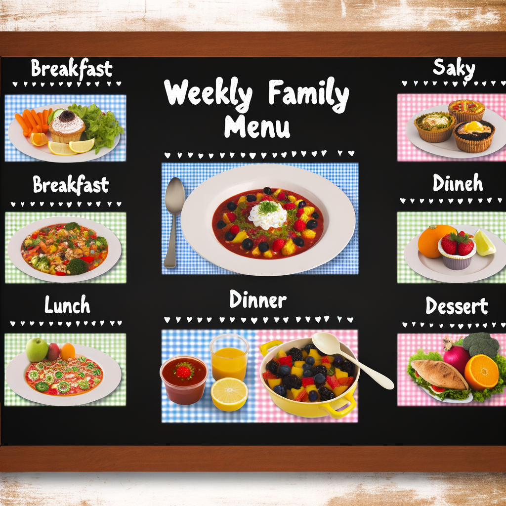 Meal Planning: A Guide to Making Family Dinners Easy and Delicious