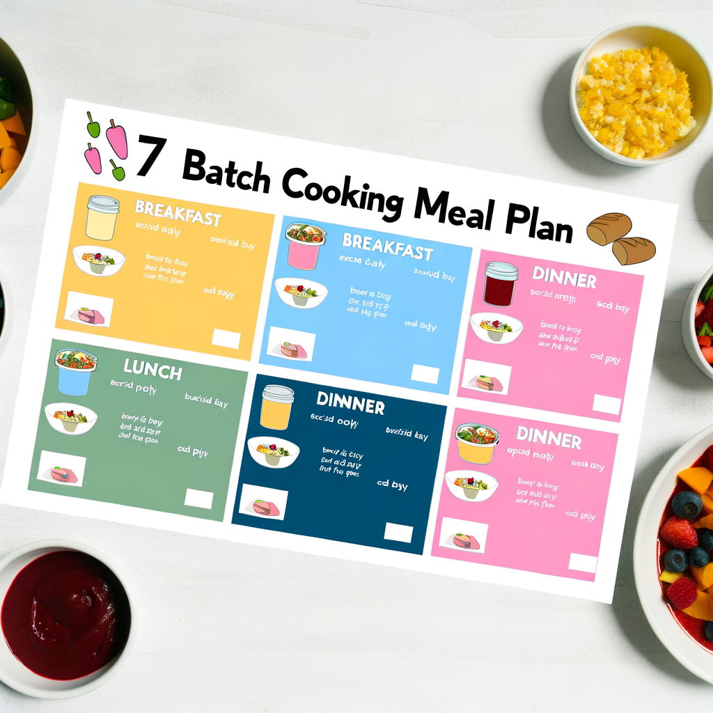 Meal Planning: The Ultimate Guide to Batch Cooking