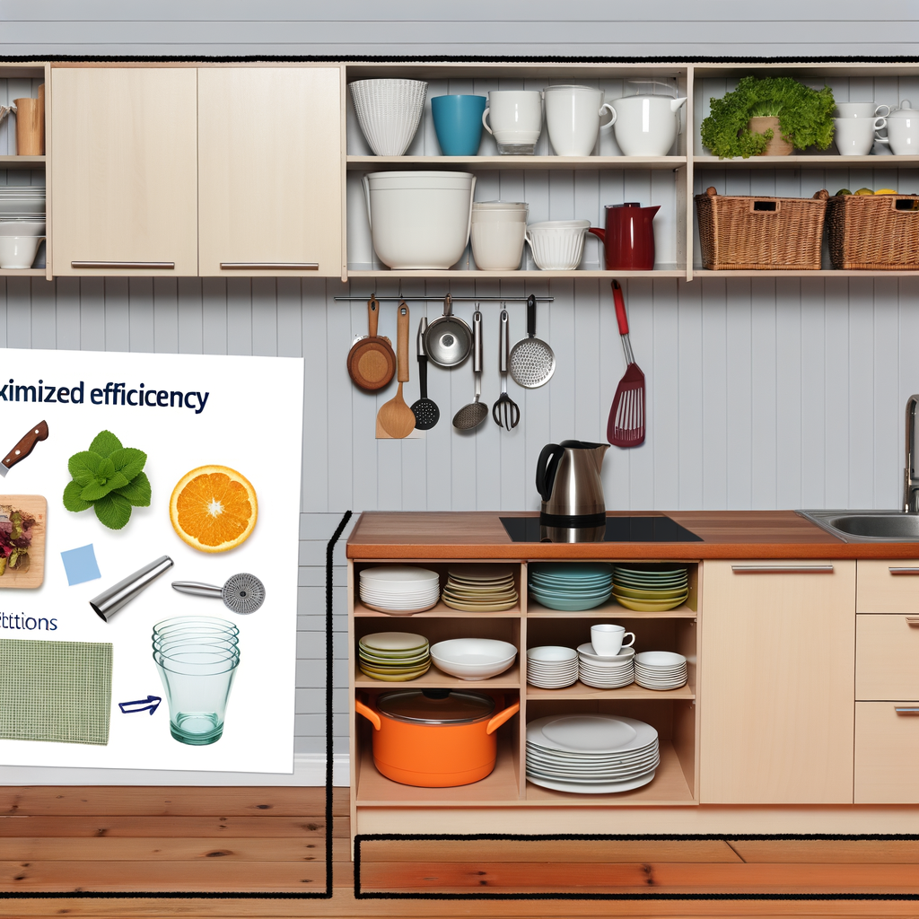 Organizing Your Kitchen for Maximum Efficiency