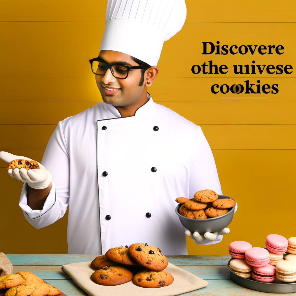 The Art of Baking and Desserts: A Journey Through the World of Cookies