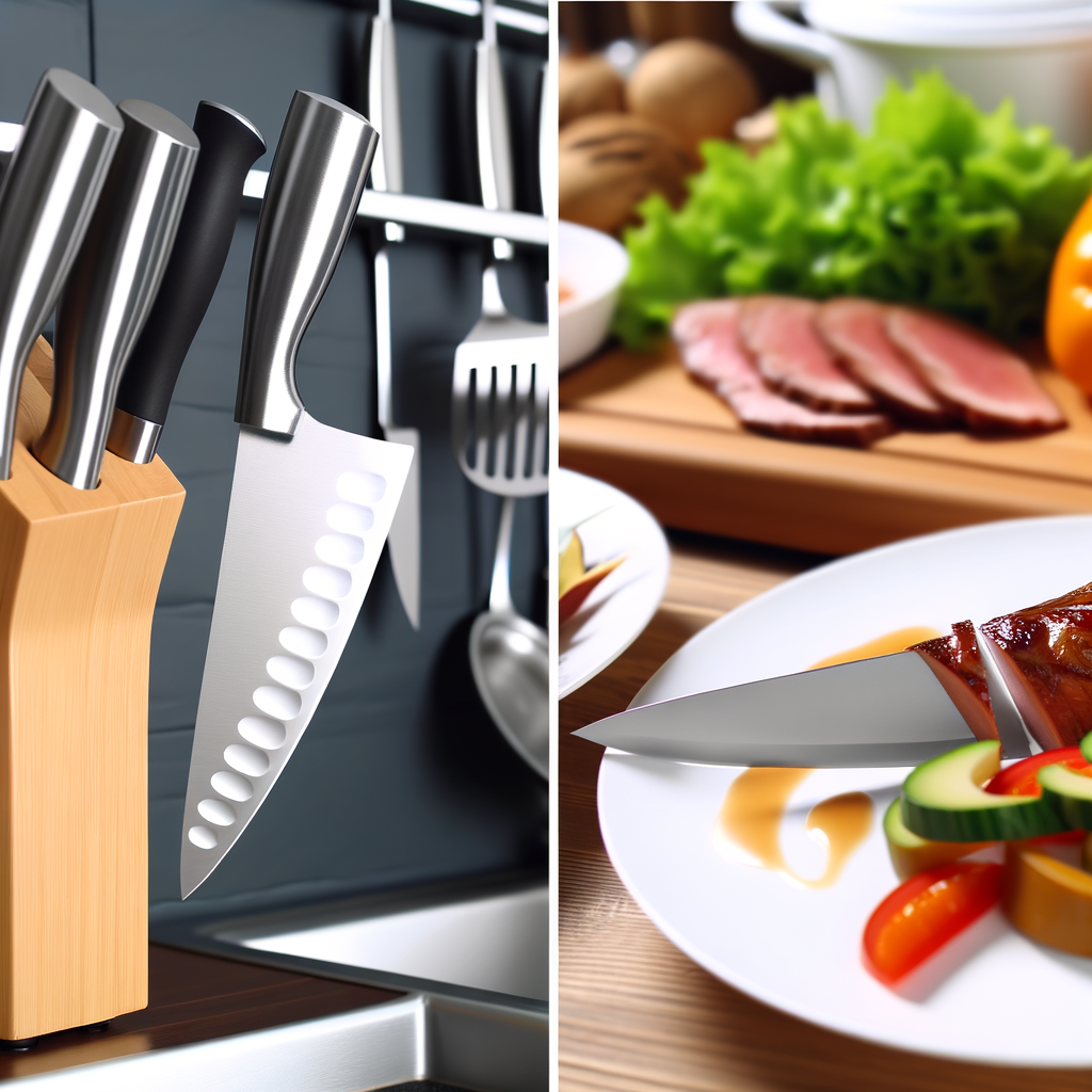 The Art of Cooking: Understanding the Importance of Kitchen Knives