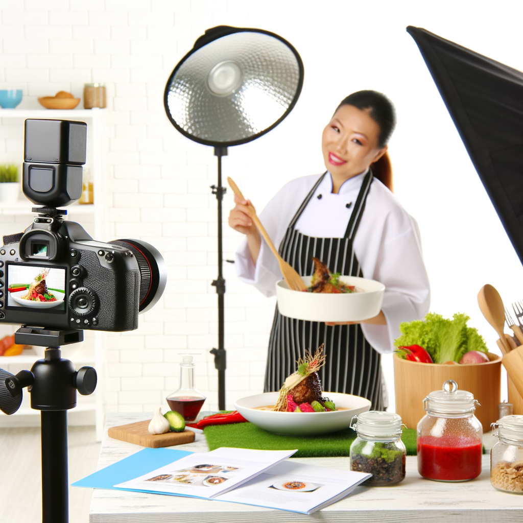 The Art of Food Blogging: Mastering Food Photography