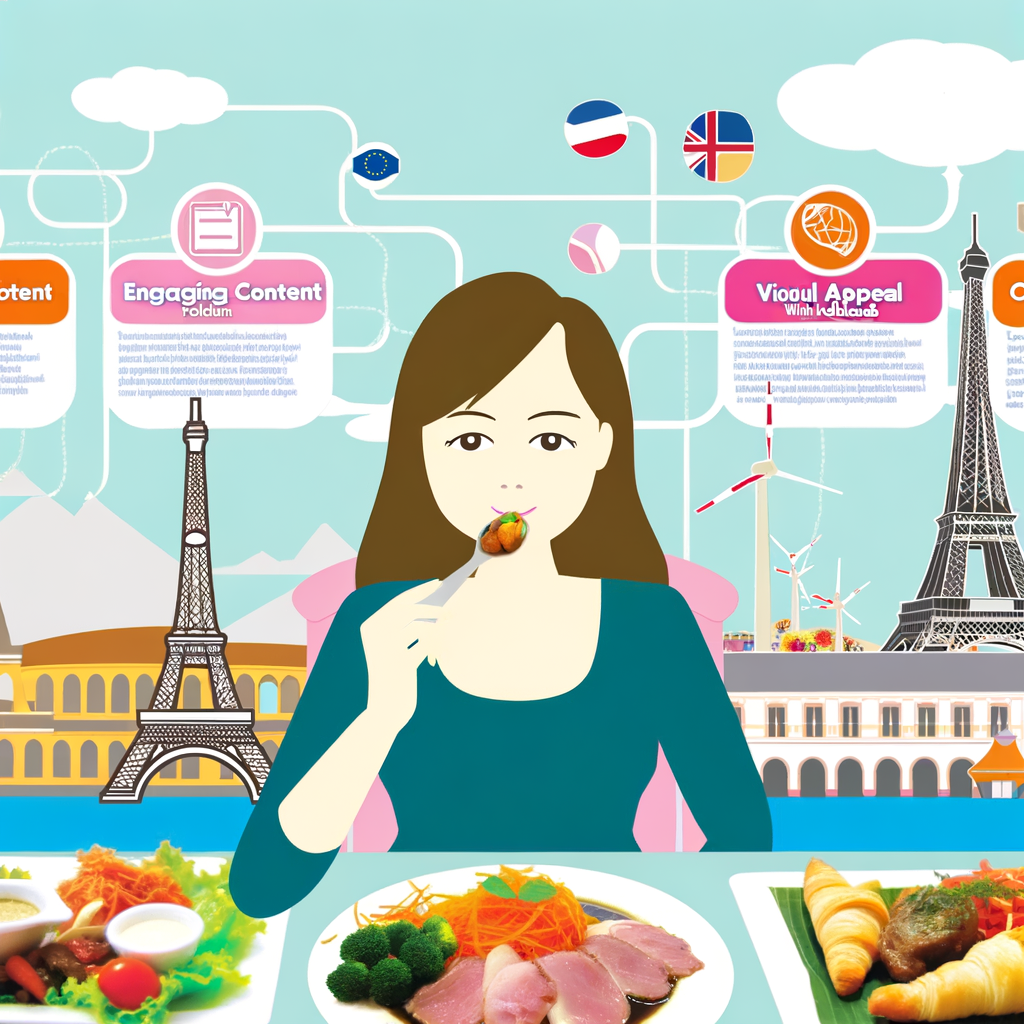 The Art of Food Blogging: Social Media Tips for European Readers