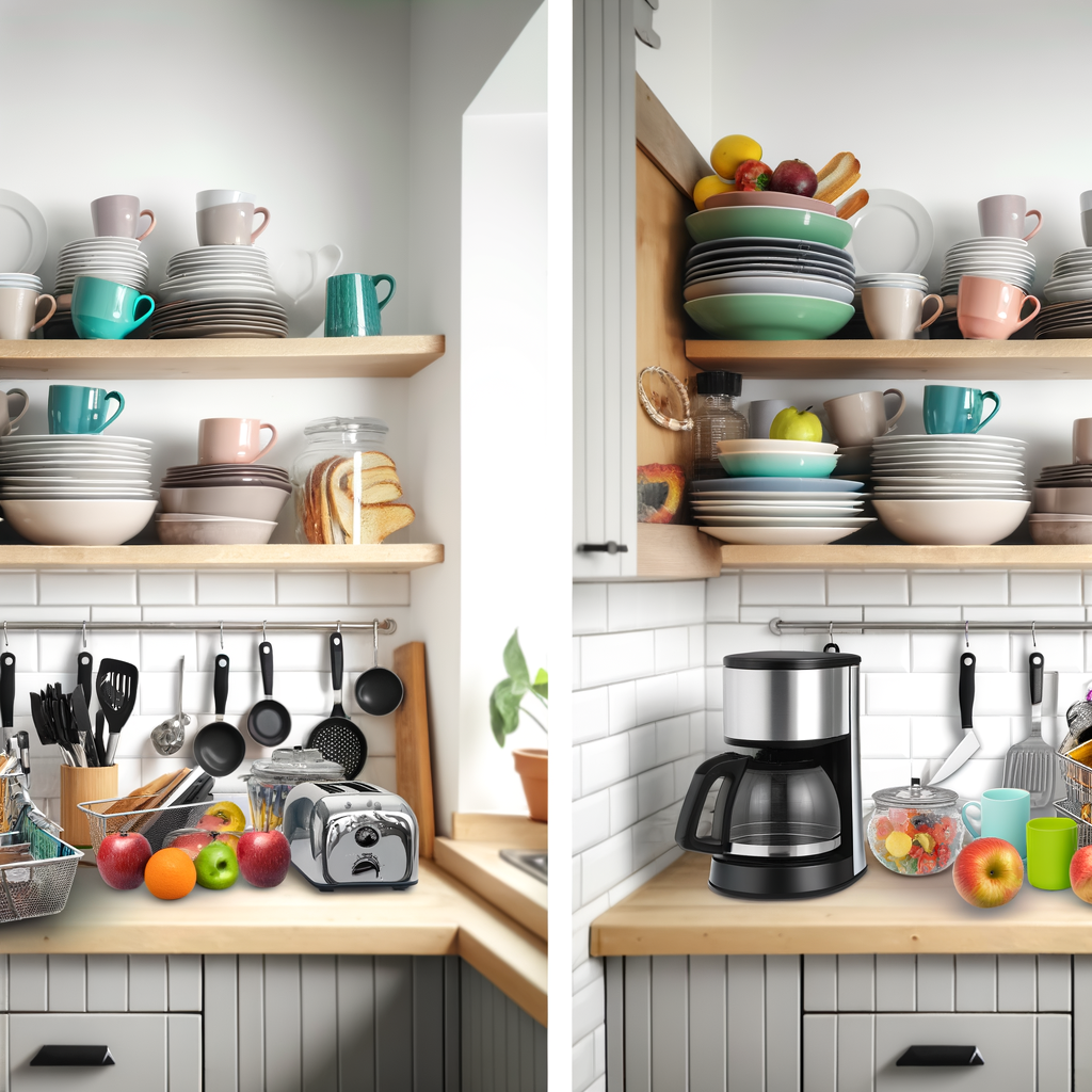 The Importance of Decluttering in Kitchen Organization