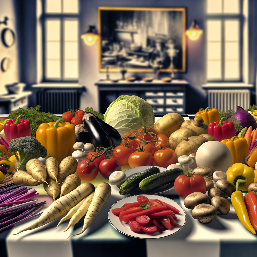 Understanding the Importance of Vegetables in European Cuisine