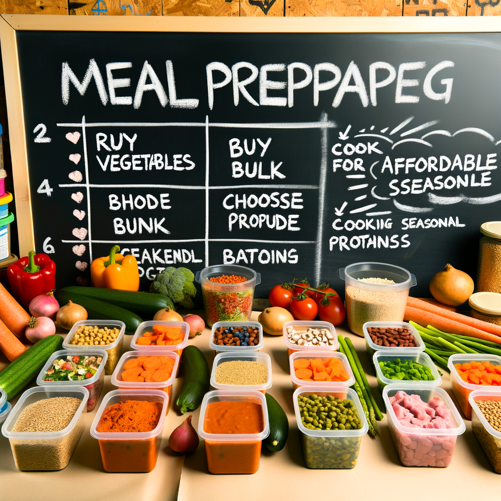 Budget-Friendly Meals: Meal Prep on a Budget