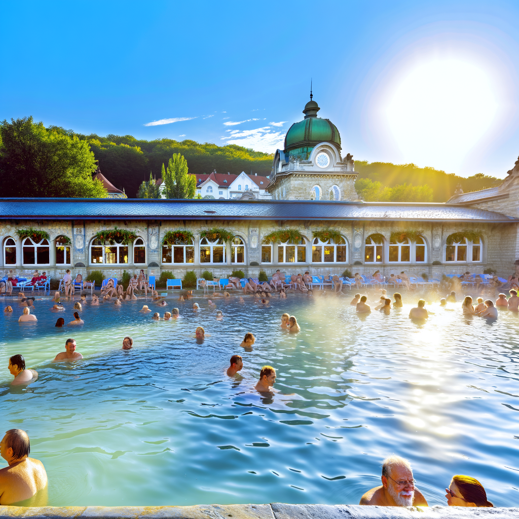 Discover the Beauty of Hungary’s Thermal Baths