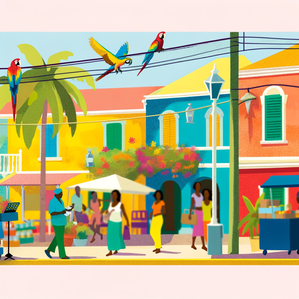 Discover the Vibrant Culture of Bridgetown, Barbados