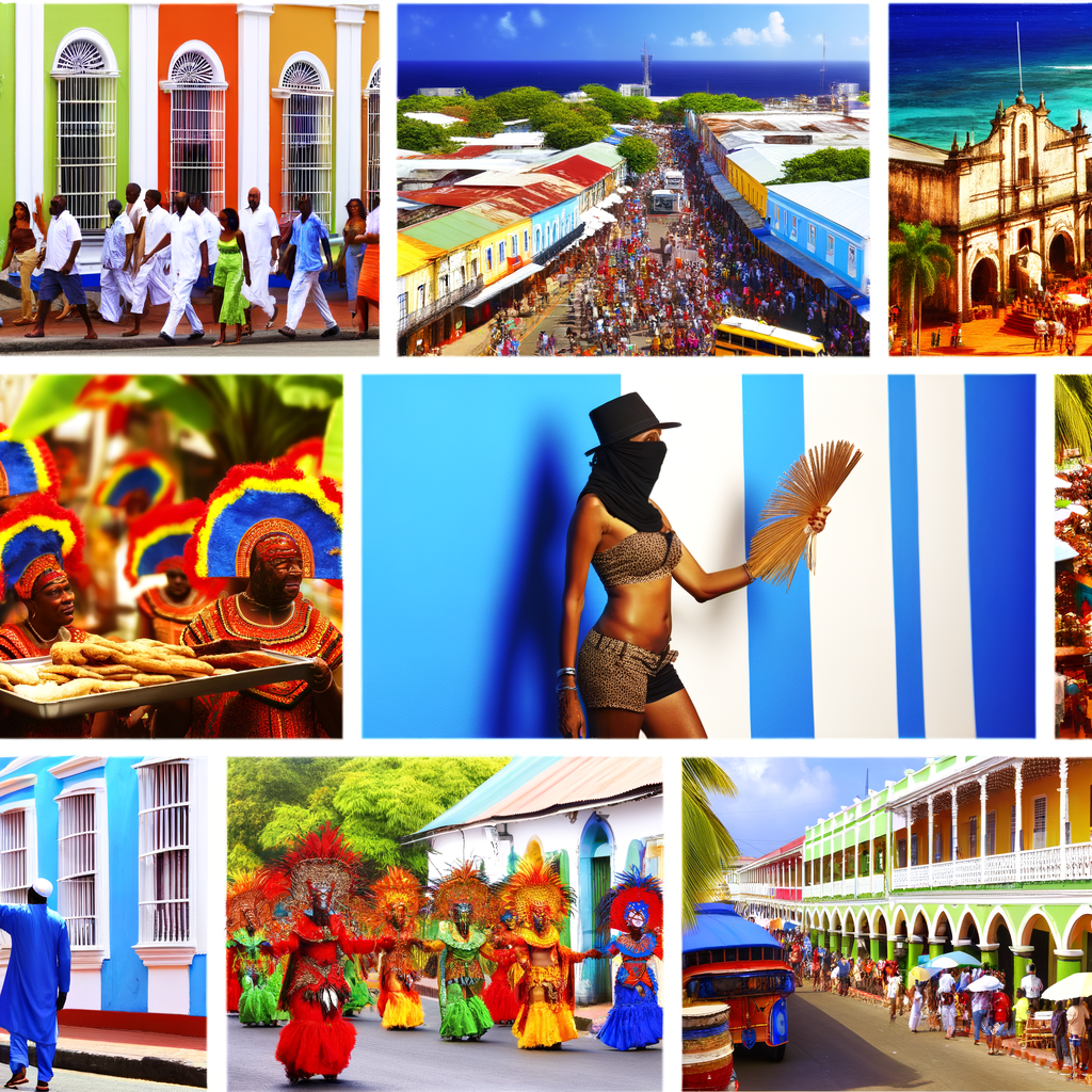 Discover the Vibrant Culture of Port of Spain in Trinidad and Tobago