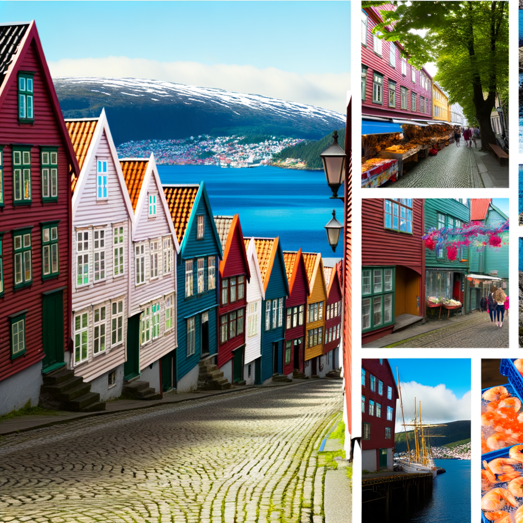 Discovering the Beauty of Norway: A Visit to Bergen