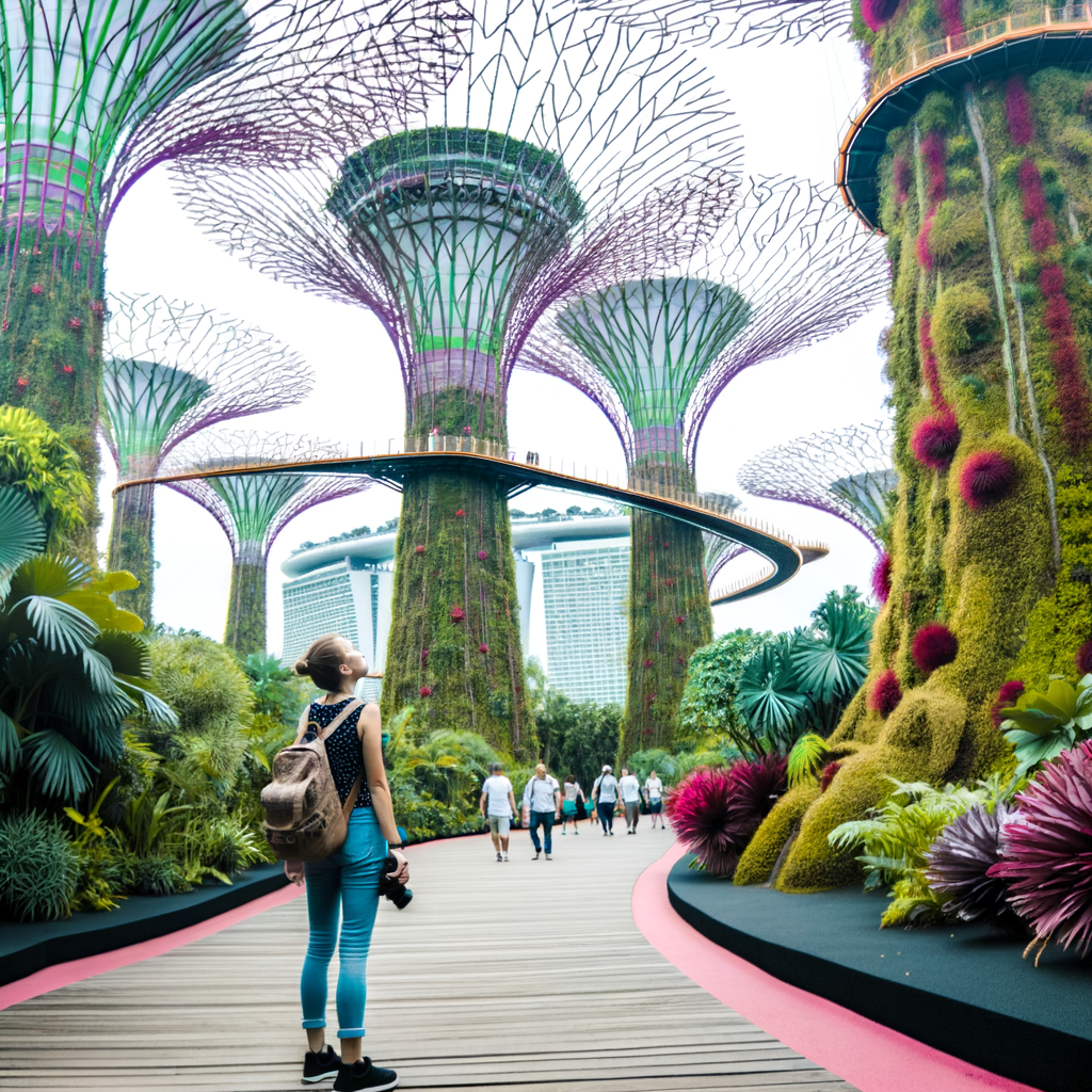 Discovering the Magic of Gardens by the Bay in Singapore