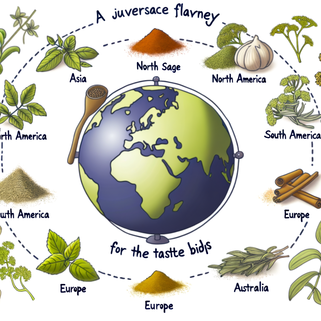 Discovering the World Through Herbs: A Culinary Journey