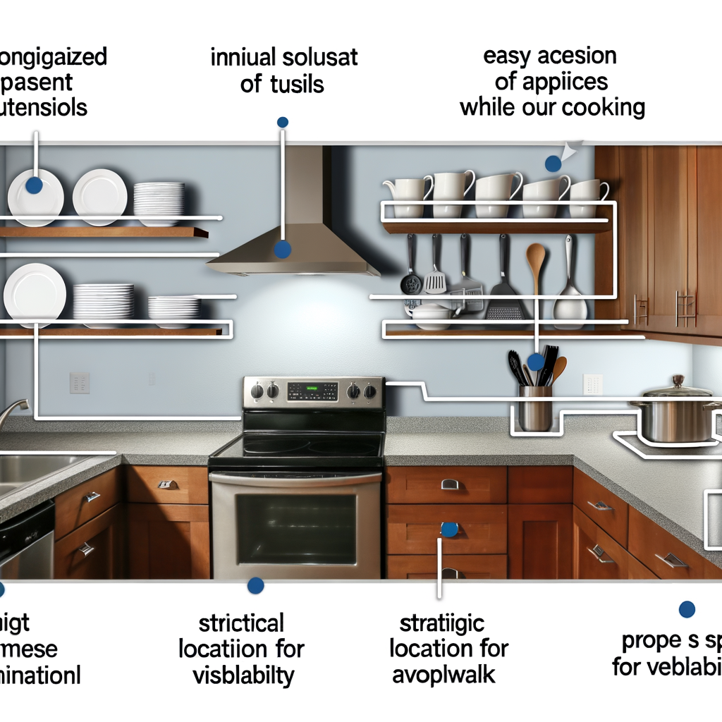 Efficient Kitchen Layouts for Optimal Organization
