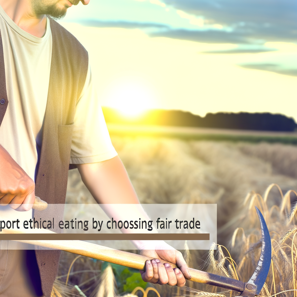 Ethical Eating: The Importance of Fair Trade
