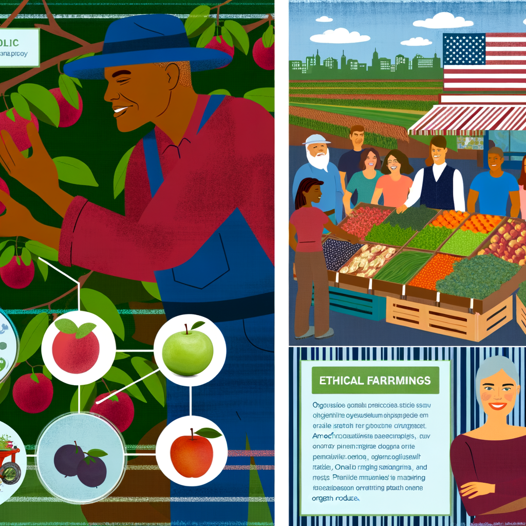 Ethical Eating: The Importance of Local and Organic Food in American Cuisine