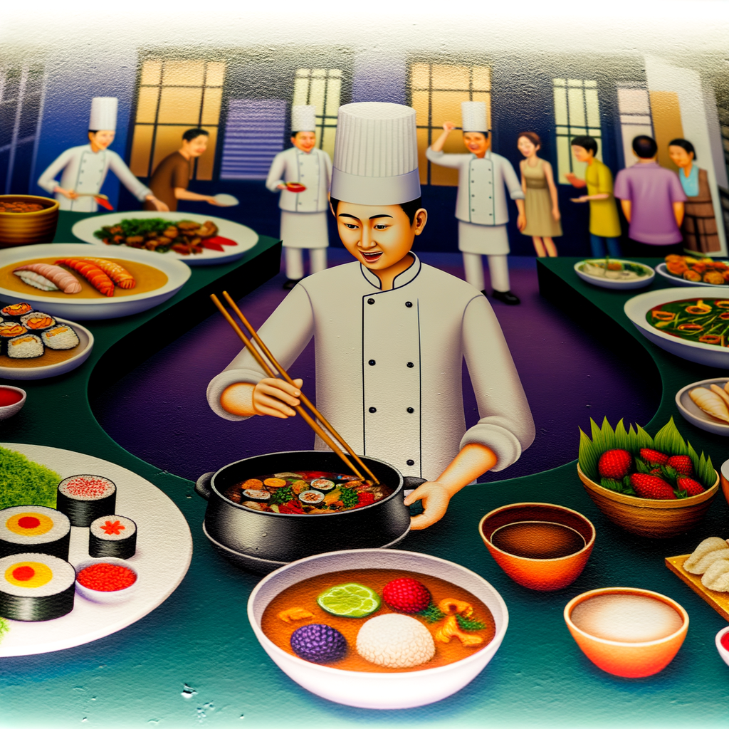 Exploring Asian Cuisine: A Culinary Journey for European Foodies