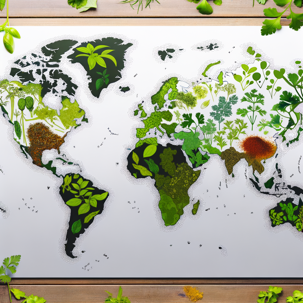 Exploring International Flavors: The Art of Infusing Herbs