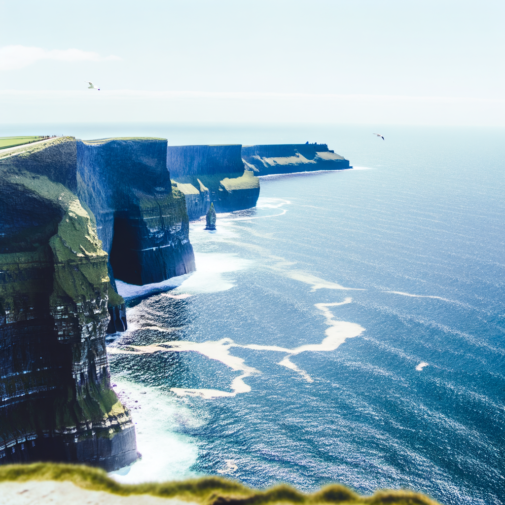 Exploring Ireland’s Natural Beauty: The Cliffs of Moher