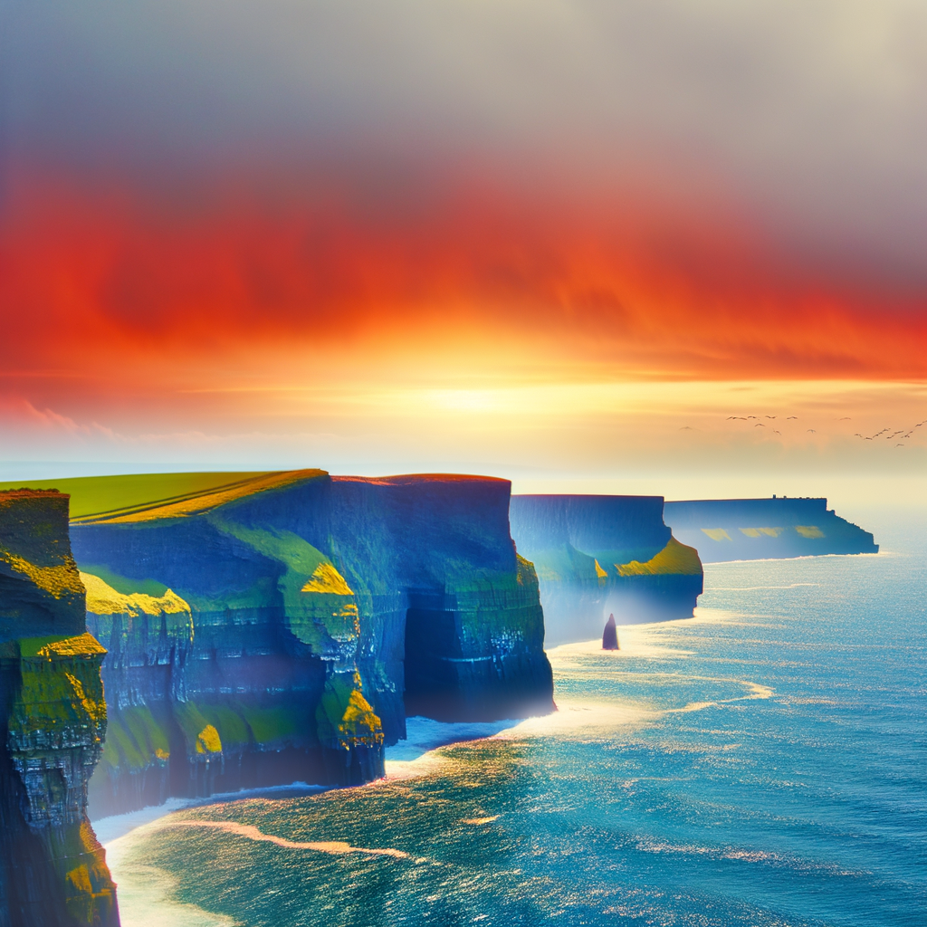 Exploring Ireland’s Stunning Cliffs of Moher