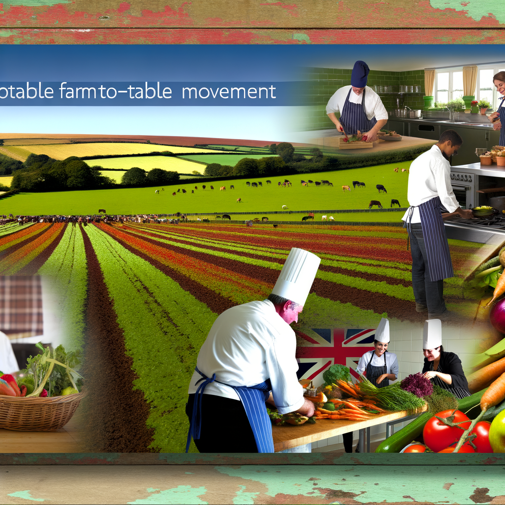 Farm-to-Table: A Celebration of Local Produce in British Cuisine